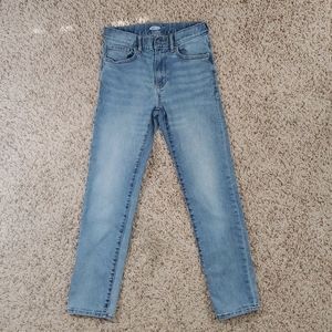 4/$25 Boys Size 12 Old Navy Light Wash Jeans